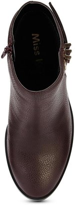 Miss KG Shola Metal Detail Ankle Boots