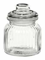 Linea Glass sweetie jar, small