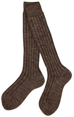 Dore Dore wool and cotton socks