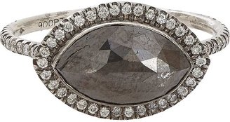 Black Diamond Zoe Women's & Oxidized Platinum Ring