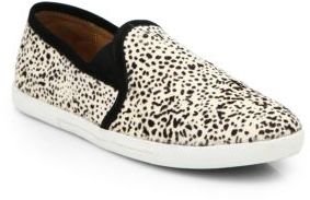 Joie Kidmore Cheetah Print Calf Hair Sneakers