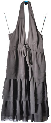 ZARA Grey Synthetic Dress