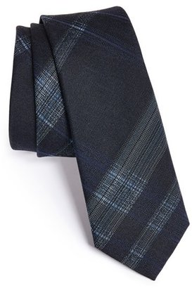John Varvatos Collection Woven Silk Blend Tie