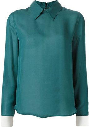 Forte Forte pointed collar blouse