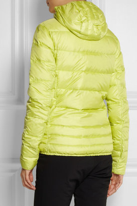 Tibi Kjus Cypress quilted shell down ski jacket