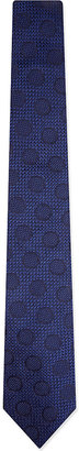 Duchamp Textured Polka-Dot Tie - for Men