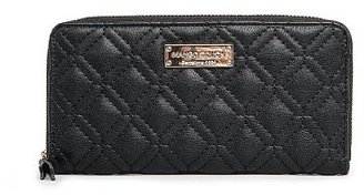 MANGO Quilted wallet