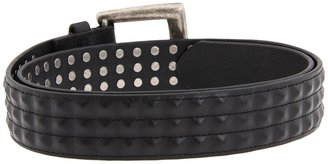 John Varvatos 38mm Strap w/ Leather Covered Pyramid Studs