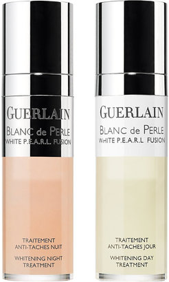 Guerlain Blanc de Perle Fusion whitening day & night treatment 2x15ml