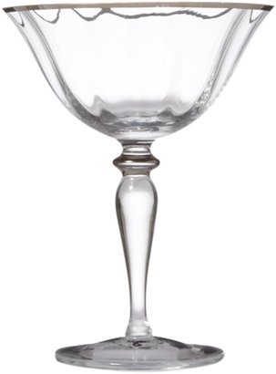 House of Fraser Shabby Chic Cecilia martini glass