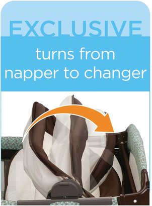 Graco Pack 'n Play Playard with Reversible Napper & Changer - Nyssa