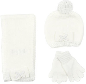 Girl's Billieblush Scarf & Gloves Set