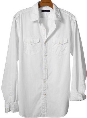 Banana Republic Slim fit cotton two-pocket shirt