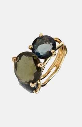 Ippolita 'Rock Candy - Gelato' 18k Gold 3-Stone Ring