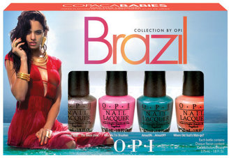 OPI Brazil Nail Lacquer - Copacababies Mini Pack