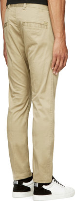 Diesel Khaki Chi-Tight-E Slim Trousers