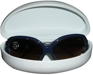 Nina Ricci Blue Plastic Sunglasses