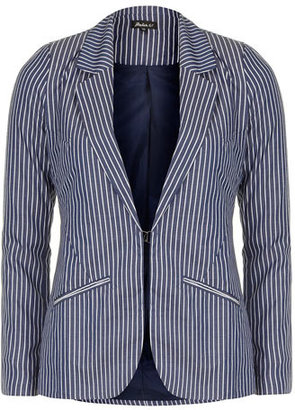 Dorothy Perkins Blue pin stripe blazer