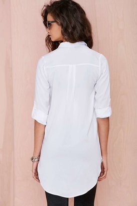 Nasty Gal Leslie Button Down Tunic