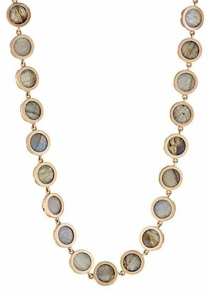 Irene Neuwirth Women's Gemstone Circular-Link Necklace