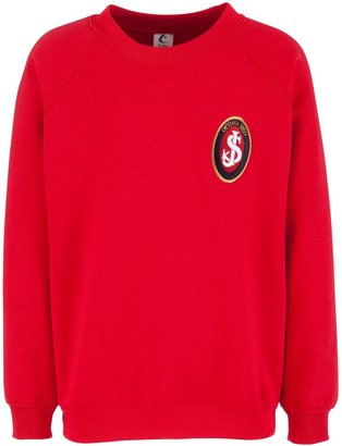St Joseph's College Prep School Sweatshirt, Red
