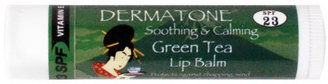 Dermatone Green Tea Lip Balm SPF 23