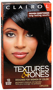 Clairol Textures & Tones Permanent Hair Color, Bronze 6BV