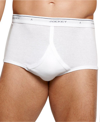 Jockey Men's Underwear, Classic Big Man Brief 4 Pack