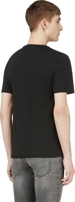 BLK DNM Black Printed T-Shirt
