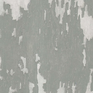 Andrew Martin Crackle Wallpaper - Grey
