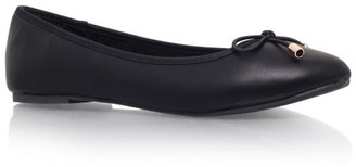 Miss KG Black 'Nel' flat ballerina shoes