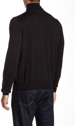 Toscano Pullover Merino Wool Turtleneck Sweater