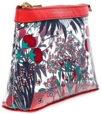 Marc by Marc Jacobs Clearly Clear Landscape Zip Pouch