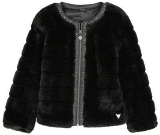 GUESS synthetic fur jacket