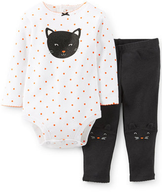 Carter's Baby Girls' 2-Piece Halloween Bodysuit & Pants Set