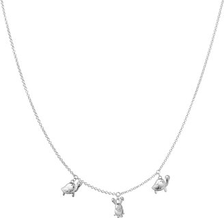 Links of London Tortoise & Hare Necklace