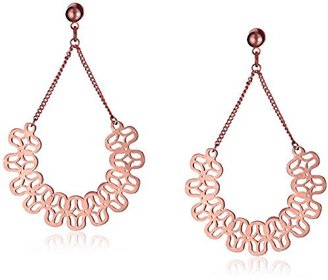 Fiona Paxton Adeline" Rose Gold Luisa Earrings