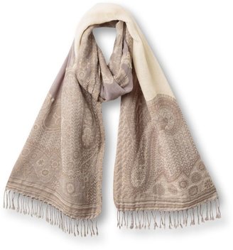 House of Fraser East Sabeeh Wool Shawl