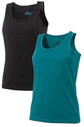 Body Star Pack of 2 Vests