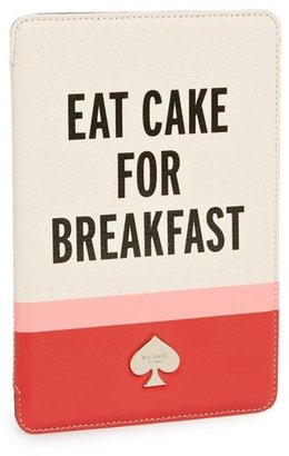 Kate Spade 'eat cake for breakfast' iPad mini case