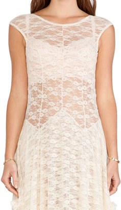 Free People French Court Slip