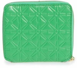 Comme des Garcons Embossed French Wallet