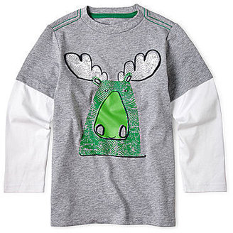 JCPenney Okie Dokie Long-Sleeve Graphic Layered Tee - Boys 2y-6y