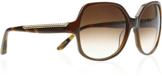 Nina Ricci Nottingham square-framed sunglasses