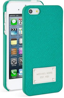 MICHAEL Michael Kors Saffiano Texture iPhone 5 Case