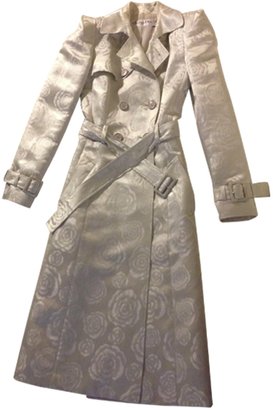 Christian Dior Silk Trench coat