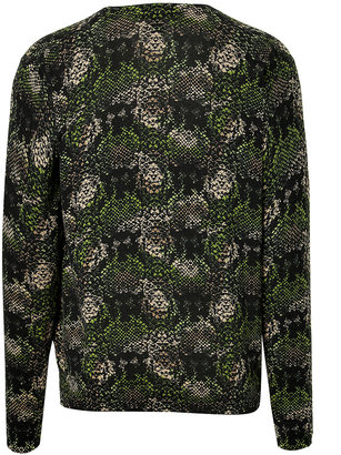 Marc by Marc Jacobs Cotton Snake Print Pullover