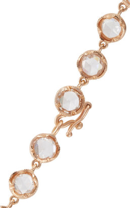 Irene Neuwirth Diamond Collection Diamond & Rose Gold Bracelet