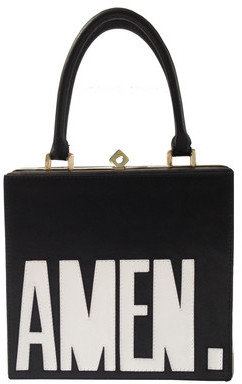 Angel Jackson 'AMEN' Frame Bag