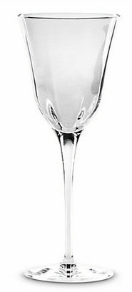 Vietri Optical Smoke Grey Wine Glass